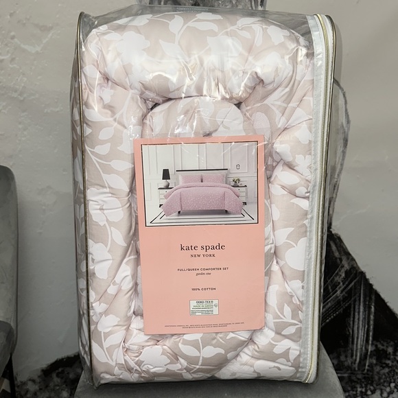 kate spade Bedding Kate Spade Comforter Full Queen Set Garden Vine